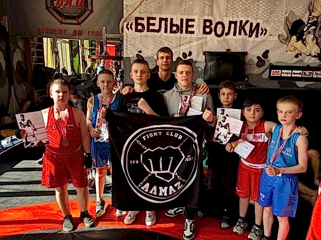 Бокс: Успехи бойцов клуба «Алмаз» на открытом ринге Бокс: Успехи бойцов клуба «Алмаз» на открытом ринге