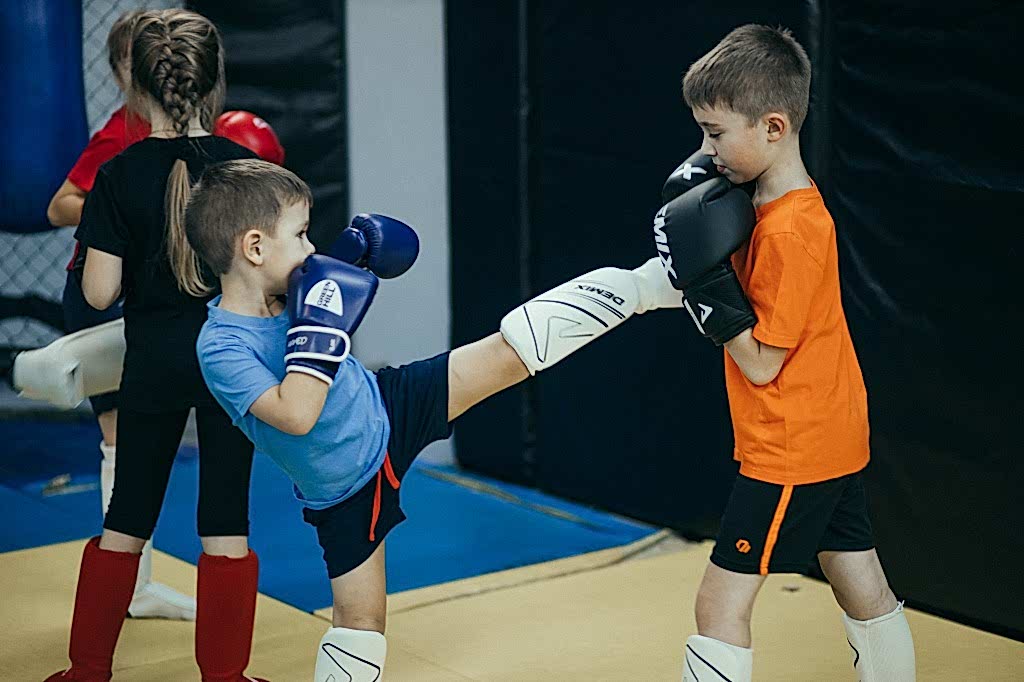 Секция тайского бокса для детей в Мурино Секция тайского бокса для детей в Мурино