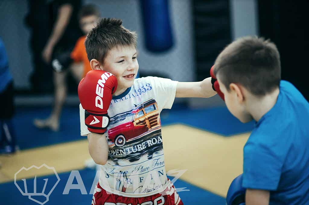 Секция кикбоксинга для детей - приморский район спб