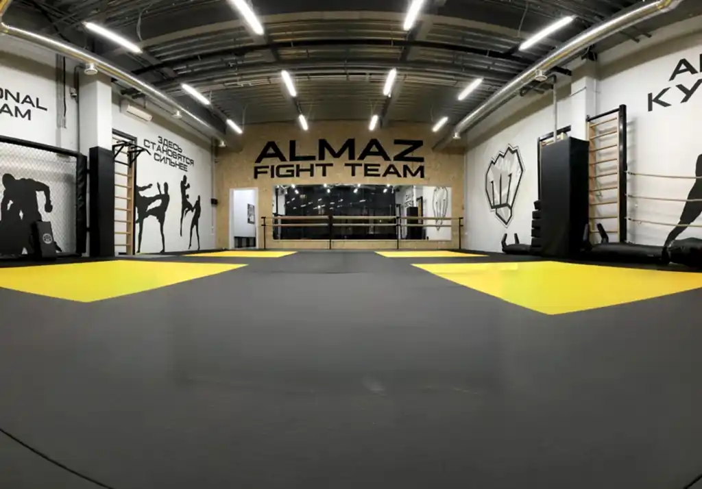 Тренировки по мма в Кудрово - зал проф команды ALMAZ FIGHT TEAM