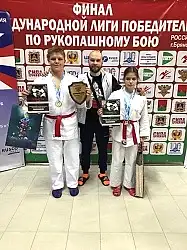 Ученик клуба Алмаз стал Чемпионом России по Рукопашному бою 2023